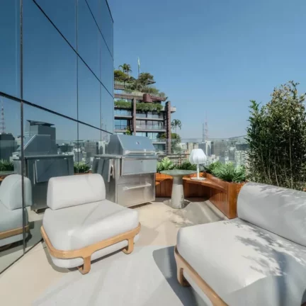 Imagem HAUS MITRE JARDINS - Studio de 47m², com lazer no rooftop, vista privilegiada e serviços exclusivos!