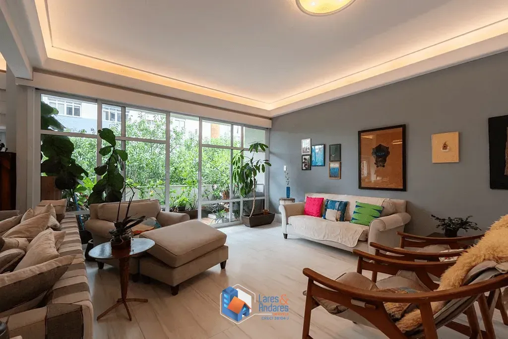 Imagem Apartamento à venda 3 Quartos 3 Suites 1 Vaga 204M² Higienópolis São Paulo - SP