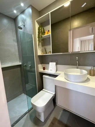 Imagem Lançamento - 02 quartos com 42,25m² - Jd Paineiras - SJC - Minha casa Minha vida