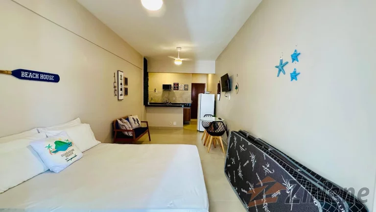 Imagem APARTAMENTO ESTÚDIO (REFORMADO) NO CORAÇÃO DE GUARAPARI.