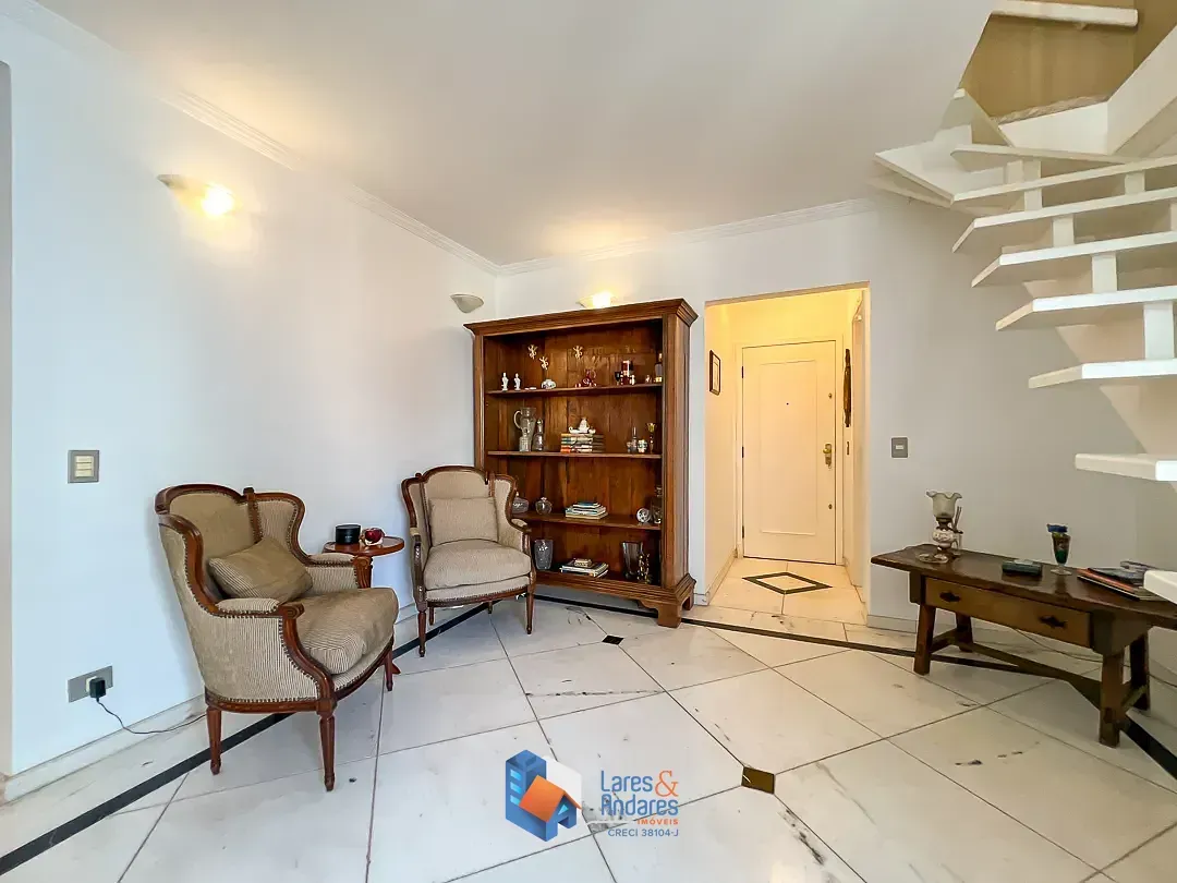 Imagem Cobertura para venda em Vila Olímpia com 4 quartos, sendo 4 suítes, 273m²