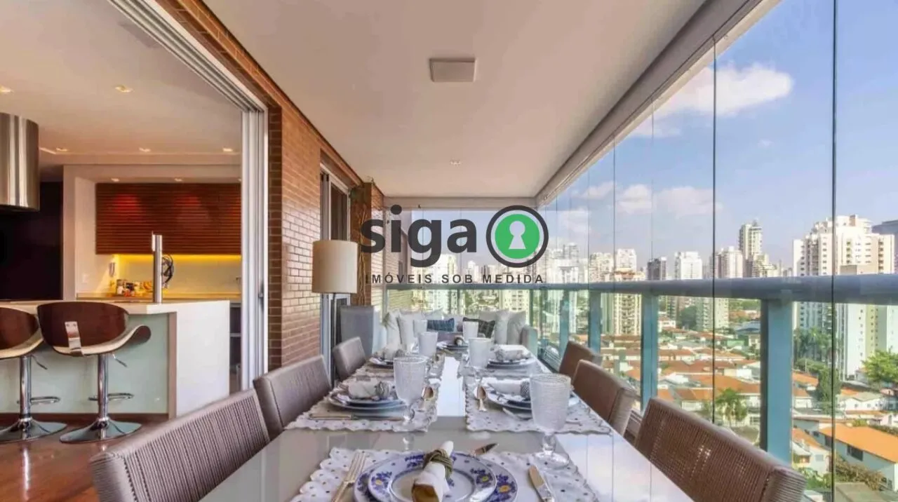 Imagem Apartamento à Venda no Brooklin - 131m² - 3 Suítes - 3 Vagas - Lazer Completo