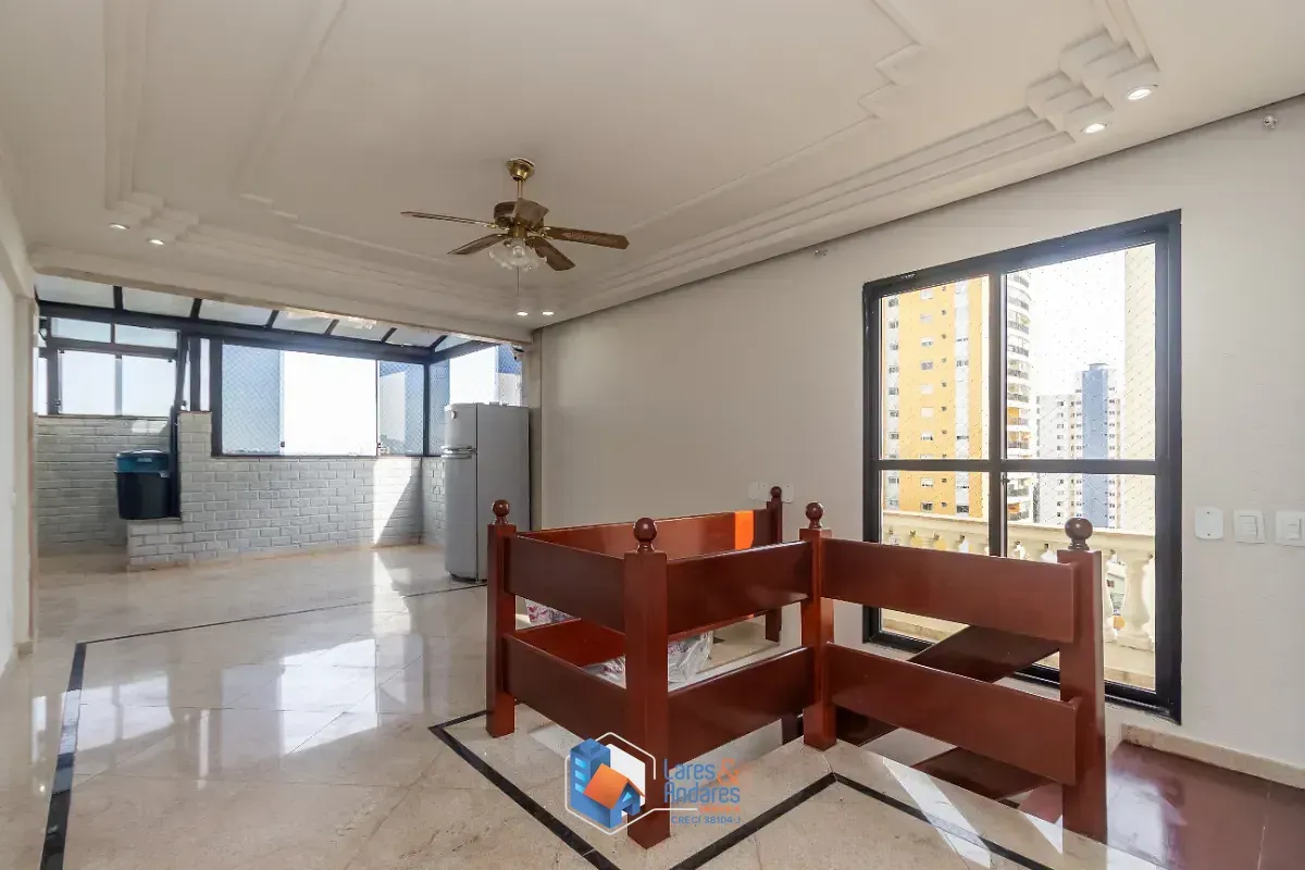 Imagem Cobertura para venda em Saúde com 3 quartos, sendo 2 suítes, 192m²