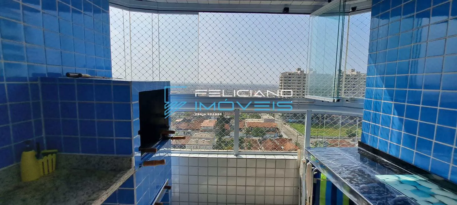 Imagem Apartamento com 1 quarto, Balneário Maracanã, Praia Grande - R$ 340 mil, Cod: 3458
