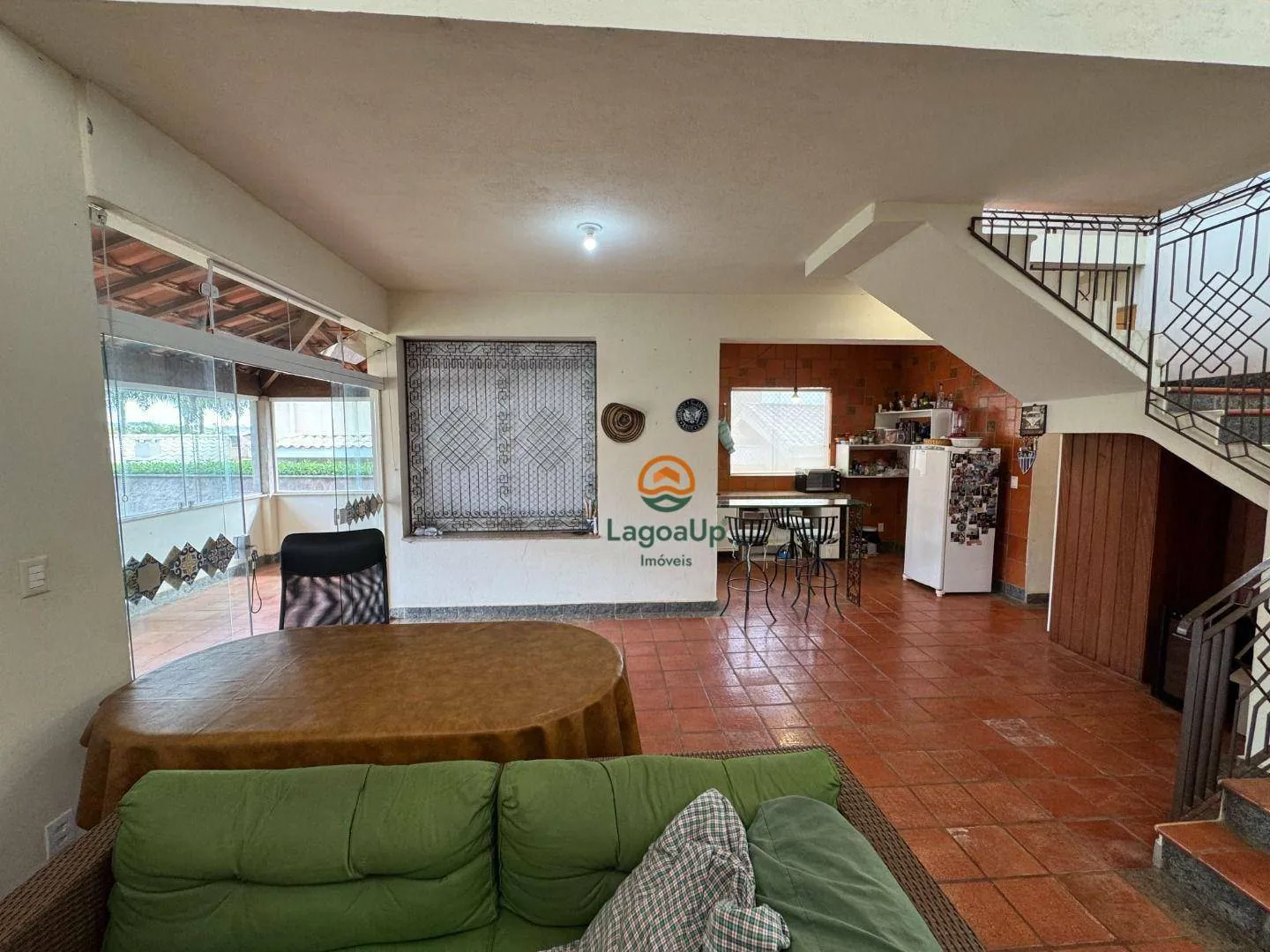 Imagem Casa com 4 dormitórios à venda, 301 m² por R$ 1.390.000 - Condomínio Pontal da Liberdade - Lagoa Santa/MG