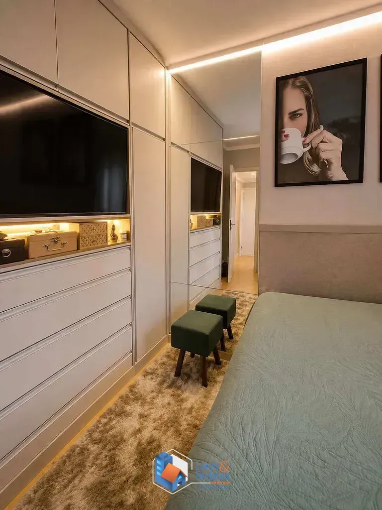 Imagem Apartamento à venda 3 Quartos 1 Suite 2 Vagas 67M² Vila Gumercindo São Paulo - SP