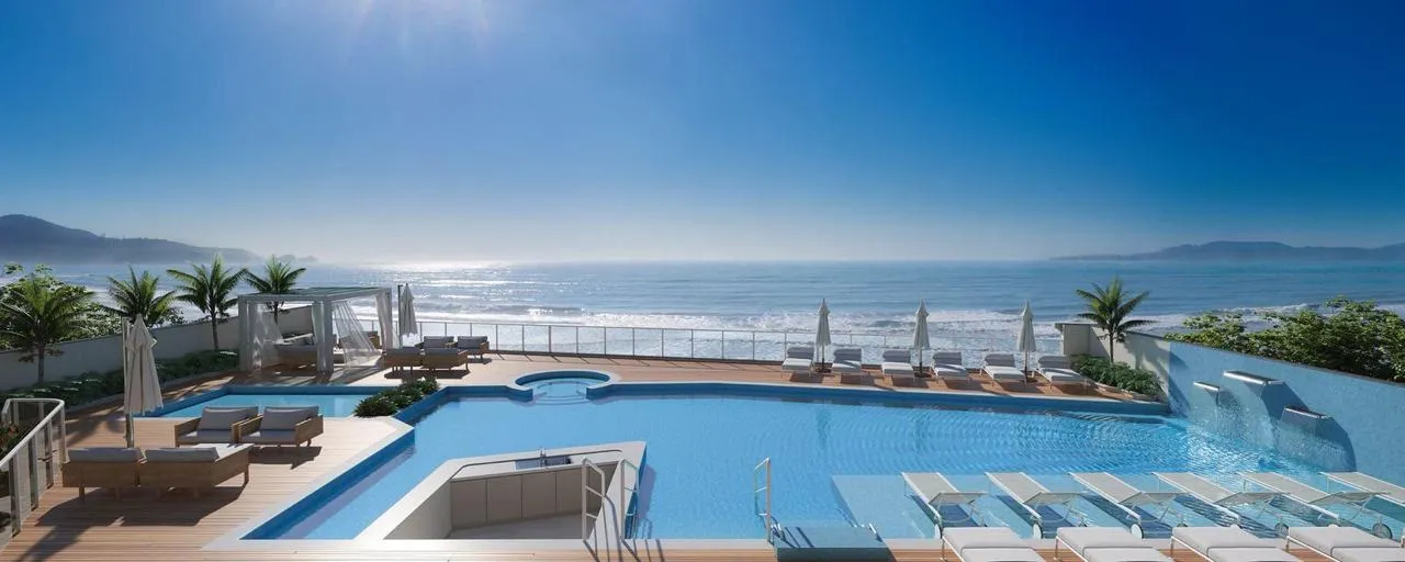 Imagem Apartamento com vista para o mar à venda com 184.07m2 por R$ 8.500.000,00