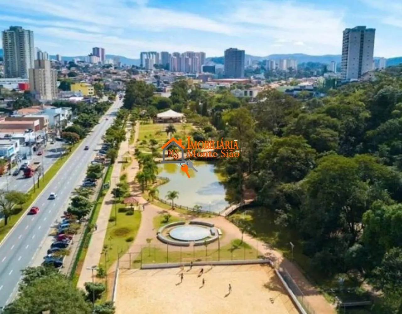 Imagem Apartamento com 2 dormitórios à venda, 62 m² - Vila Fátima - Guarulhos/SP