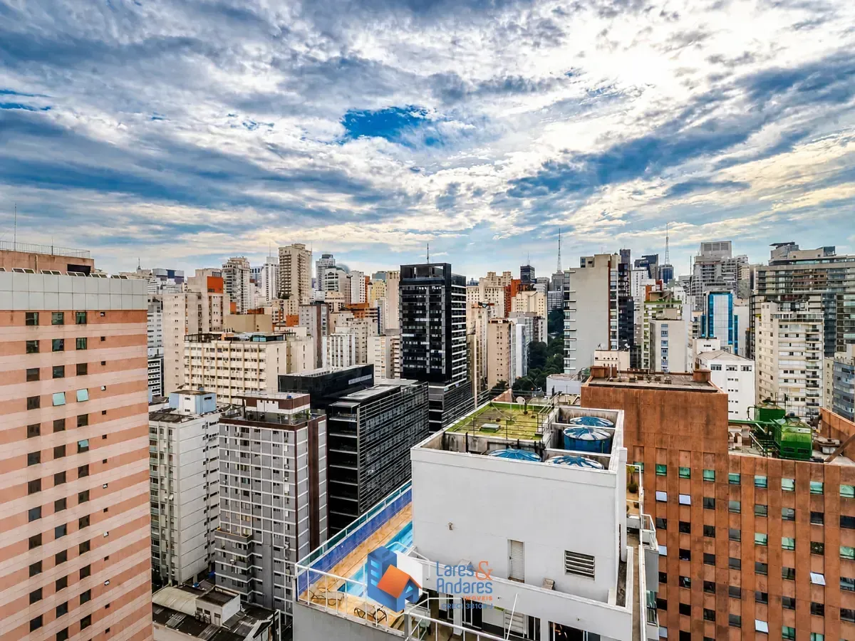 Imagem Studio para venda em Jardim Paulista com 1 quarto, 21m²