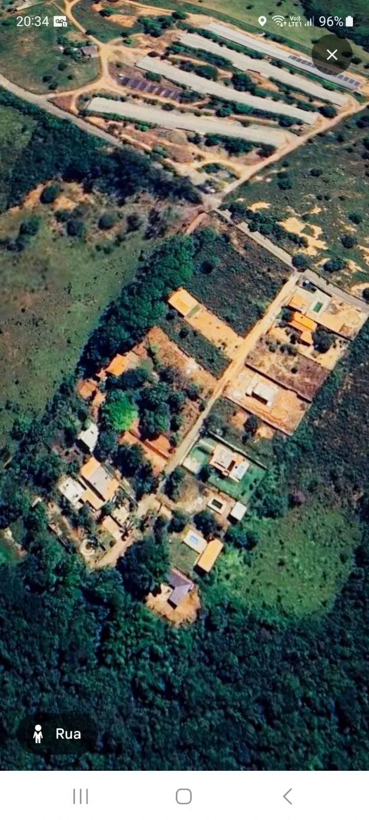 Imagem Terreno à Venda, 1000 metros em Mateus Leme - Mateus Leme