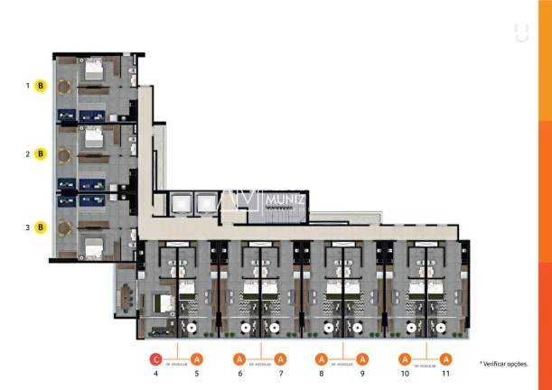 Imagem Duo Milênio Practical Home, apartamentos à venda no Cocó