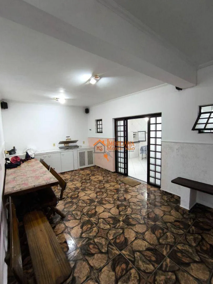 Imagem Sobrado com 3 dormitórios à venda, 171 m² por R$ 849.000,00 - Jardim Santa Mena - Guarulhos/SP