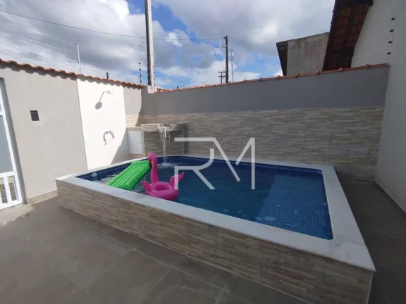 Imagem Casa com 2 dormitórios à venda, 63 m por R$ 369.000,00 - Flórida Mirim - Mongaguá/SP