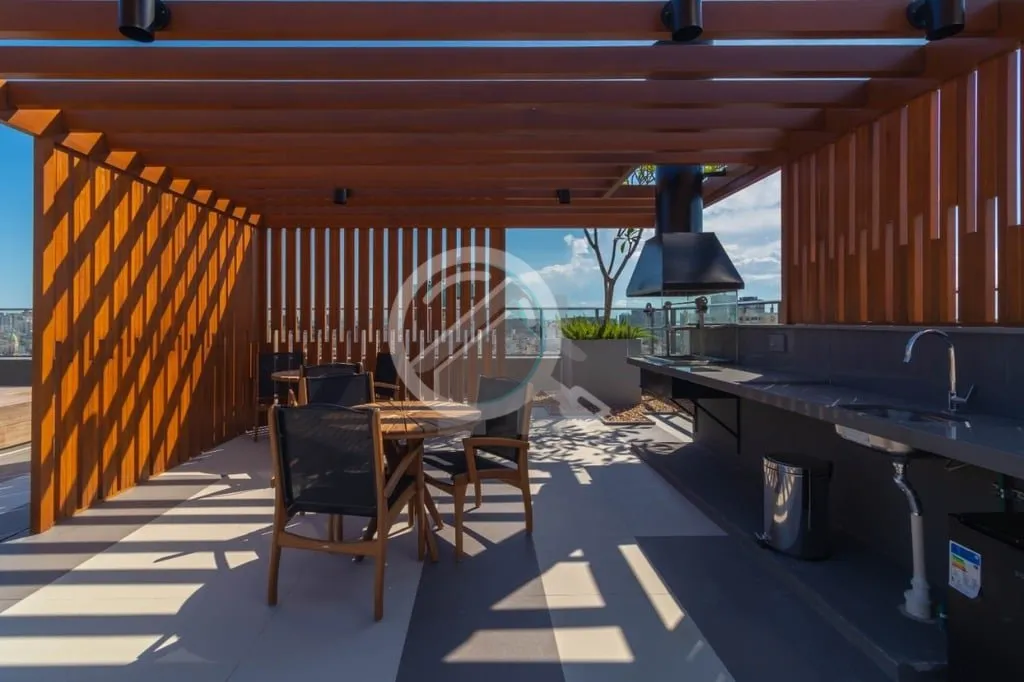 Imagem Apartamento de 28m² com excelente localização. Imóvel no estilo Studio, unidade de FRENTE COM VI...
