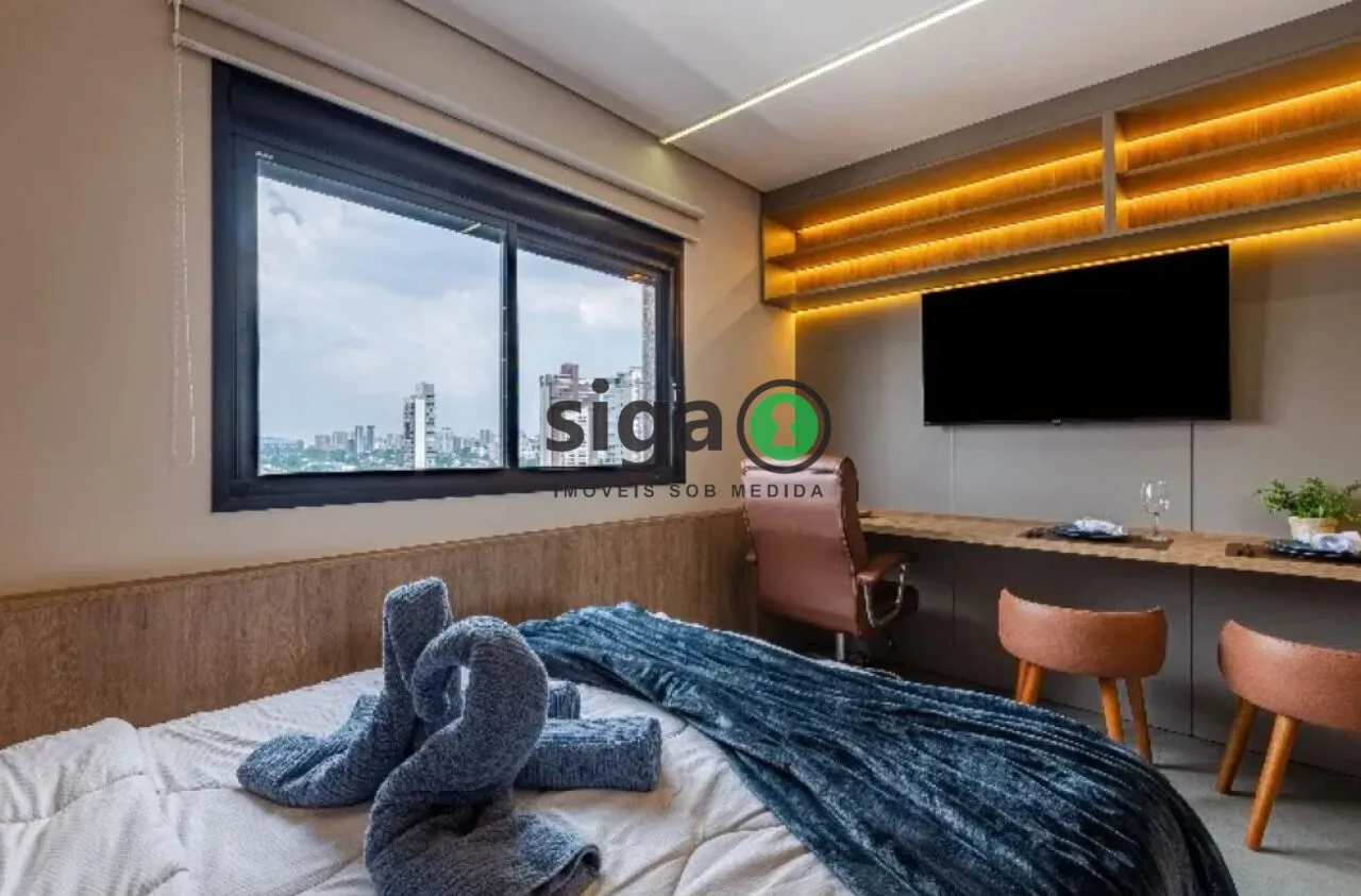 Imagem Studio mobiliado de 25m² à venda na Vila Olímpia
