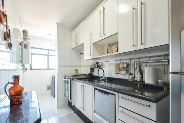 Foto do imóvel Apartamento à venda em São Paulo, Vila Romana, com 3 quartos, 85m2 em Bárbara Heliodora