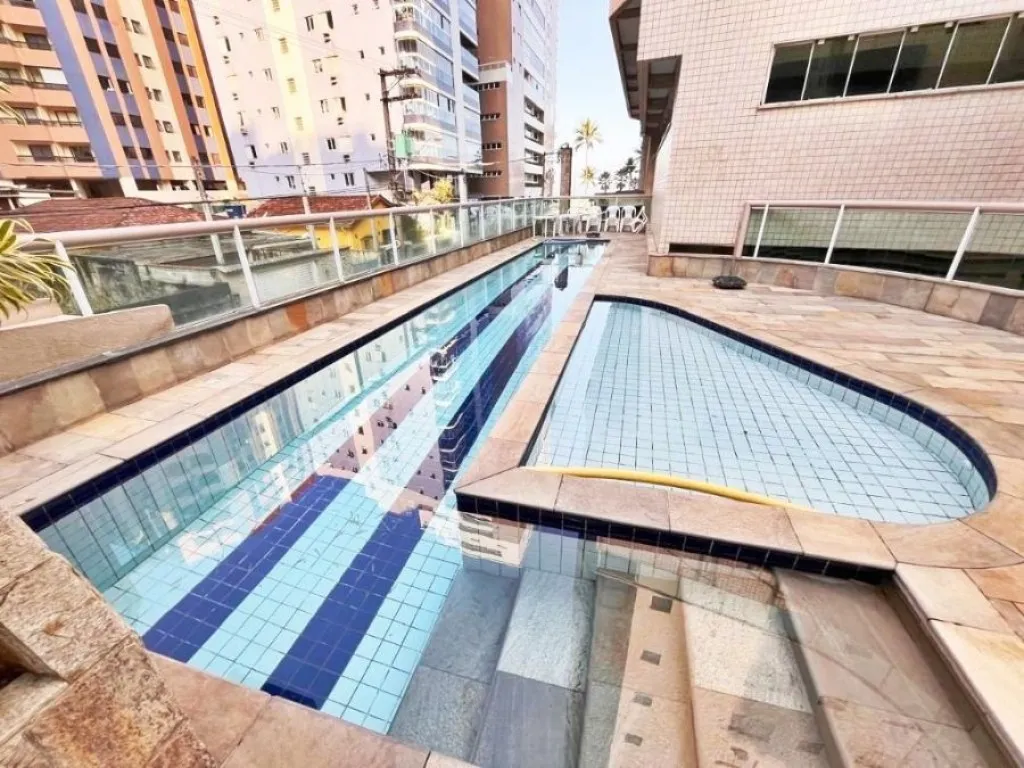 Imagem APARTAMENTO COM 140,00 m² - AVIAÇÃO - PRAIA GRANDE SP