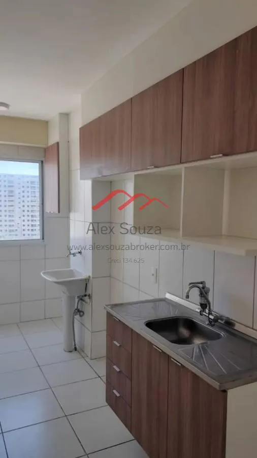 Imagem Apartamento para Venda em Hortolândia, Jardim Santa Izabel, 2 dormitórios, 1 suíte, 1 banheiro, 1 vaga