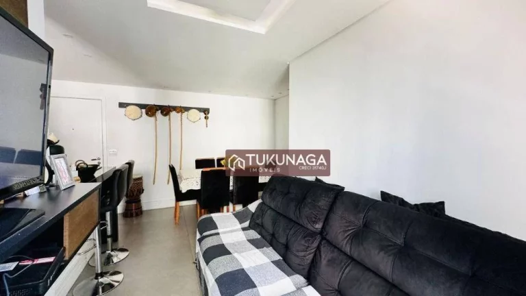 Imagem Apartamento com 2 dormitórios à venda, 50 m² por R$ 420.000,00 - Vila Augusta - Guarulhos/SP