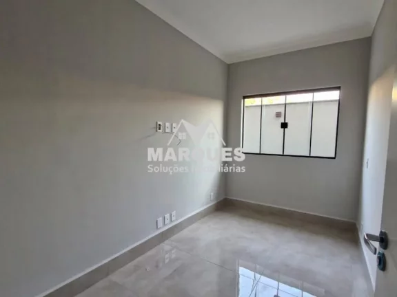 Imagem Casa nova c/ 3 dorms (1 suite) e 2 vagas, em Hortolândia