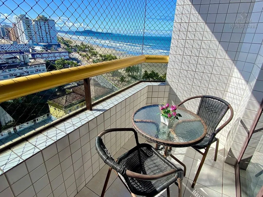 Imagem APARTAMENTO 1 DORM - LINDA VISTA MAR PRÉDIO FRENTE AO MAR - VILA MIRIM