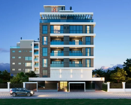 Foto do imóvel Apartamento à venda em Bombinhas, Bombas, com 2 quartos, 79,11m2 em Gralha Azul