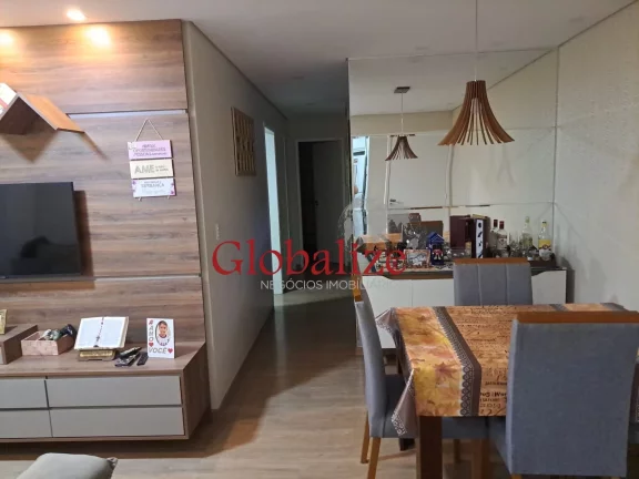 Imagem Apartamento à venda com 58m², 2 quartos, lazer completo por R$335.000,00 no Morro Nova Cintra em Santos