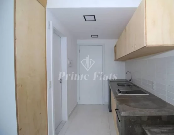 Imagem Flat disponível para venda no Condomínio IS Moema, com 26m² e 1 dormitório