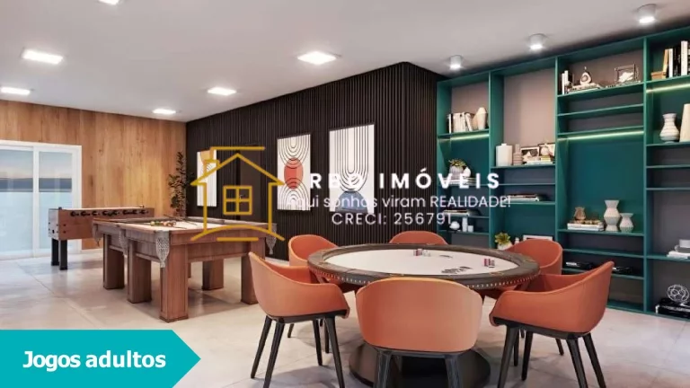 Imagem Griffe Clube Itapevi Lançamento | Apartamento de 2 Dormitórios + Amplo Escritório. com varanda em Itapevi