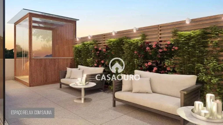 Imagem Apartamento com 3 quartos à venda, 83 m² por R$ 948.900 - Santo Antônio - Belo Horizonte/MG