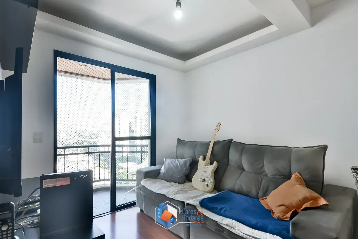 Foto do imóvel Apartamento para venda em Vila Hamburguesa com 3 quartos, sendo 1 suíte, 74m²
