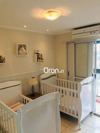 Imagem Apartamento com 3 dormitórios à venda, 87 m² por R$ 599.000,00 - Jardim Goiás - Goiânia/GO