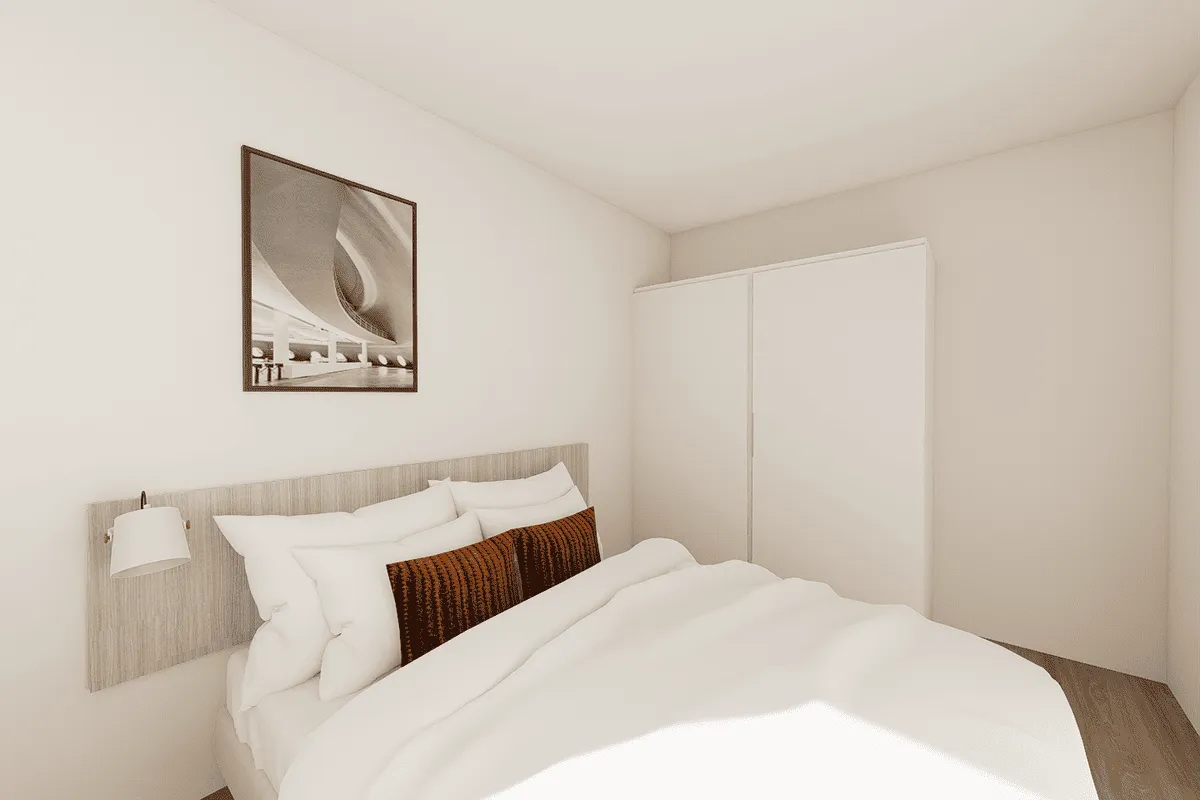 Imagem Apartamento com 2 Quartos para alugar, 48m² - Penha