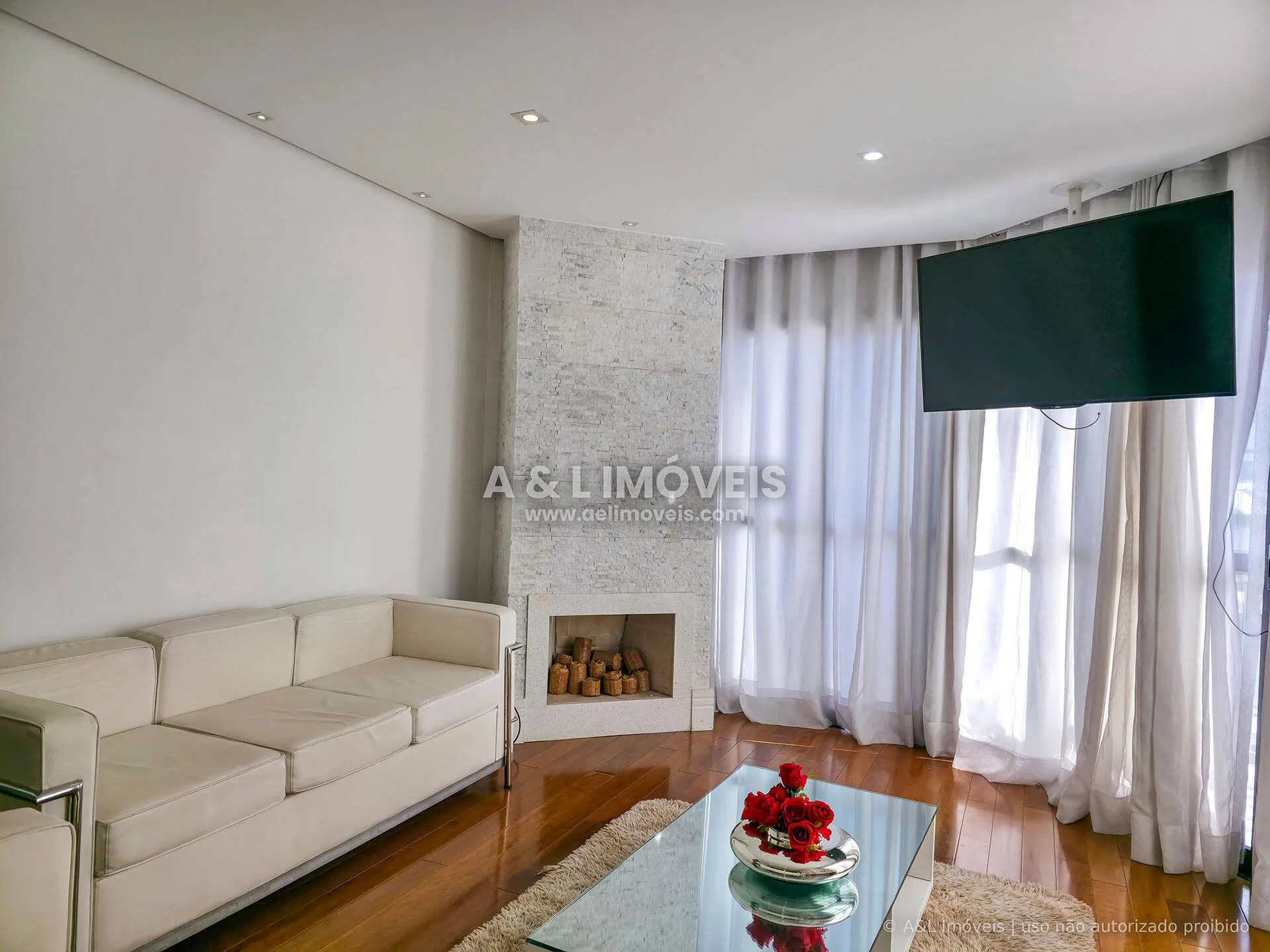 Imagem Apartamento mobiliado no Ville de Vie com 3 dormitórios e 2 vagas