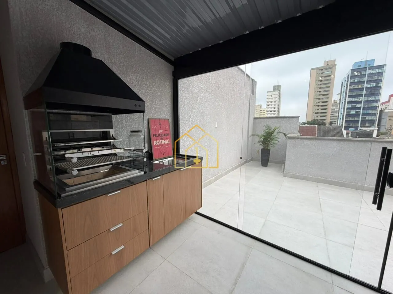 Imagem Apartamento Cobertura à venda 121m² 2 quartos 1 suíte 2 vagas | Vila Assunção- Santo André - SP