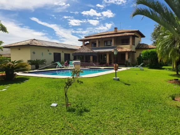 Imagem Linda casa de campo dentro de condomínio