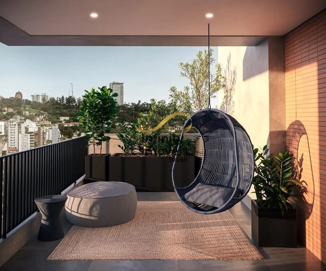 Imagem TERRARO - Apartamento à venda no bairro Santo Antônio - Belo Horizonte/MG