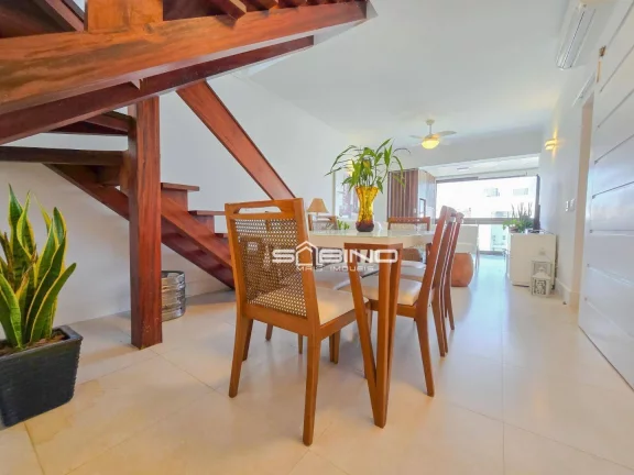 Imagem Cobertura à venda com Vista para o Mar, 3 Suítes 3 vagas, 254 m² - Riviera de São Lourenço – Bertioga SP