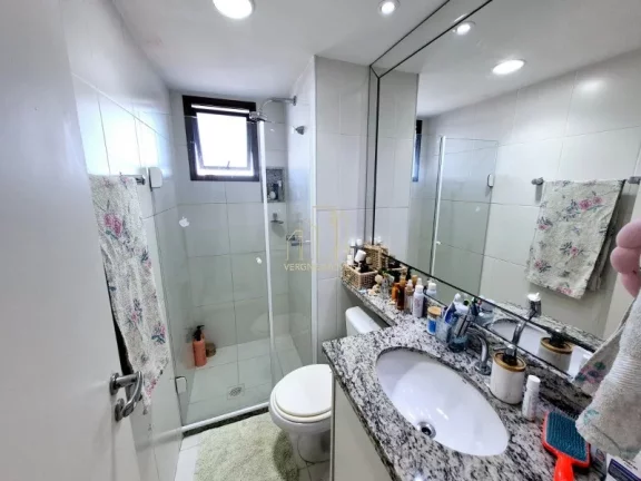 Imagem Apartamento vista mar de alto padrão com duas suítes a venda no Horto Florestal
