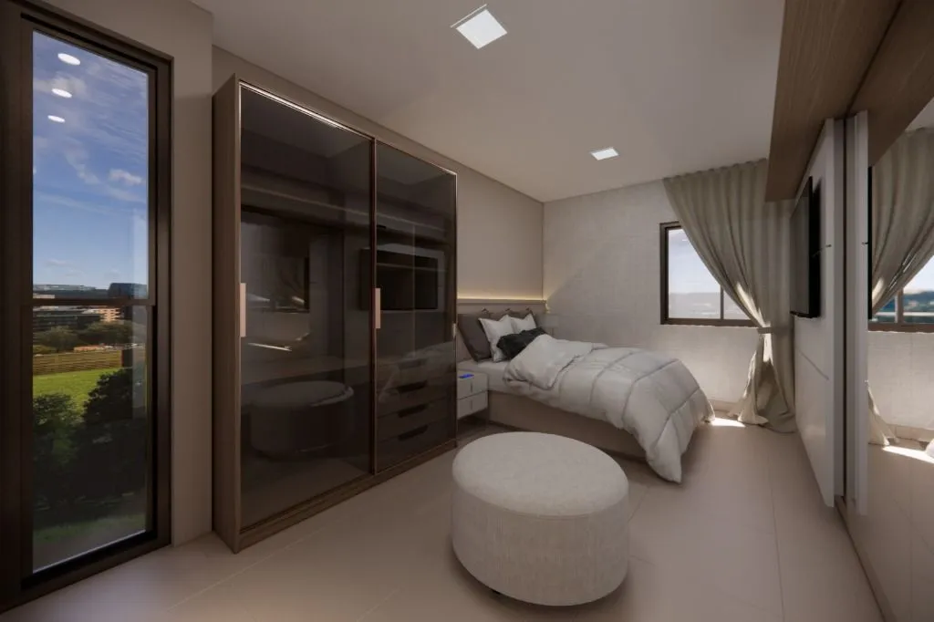 Imagem Apartamento Garden com 2 dormitórios à venda, 50 m² por R$ 379.889,00 - Bessa - João Pessoa/PB