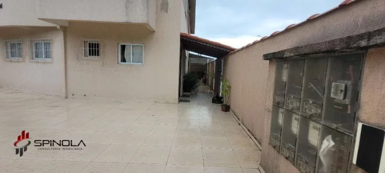 Imagem Sobrado com 2 dormitórios à venda, 55 m² por R$ 254.000,00 - Solemar - Praia Grande/SP