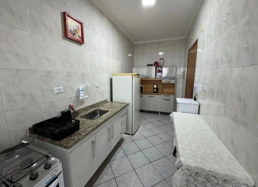 Imagem Apartamento para Venda em Praia Grande, Canto do Forte, 1 dormitório, 1 banheiro, 1 vaga