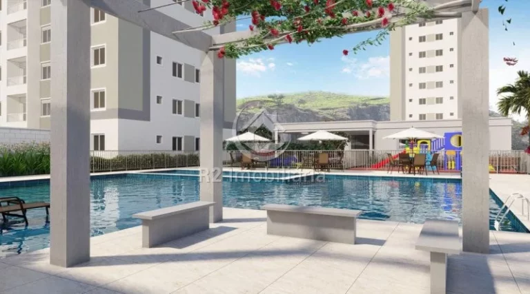Imagem Mar de Mangaratiba em Alcantara 2 com quartos com suite