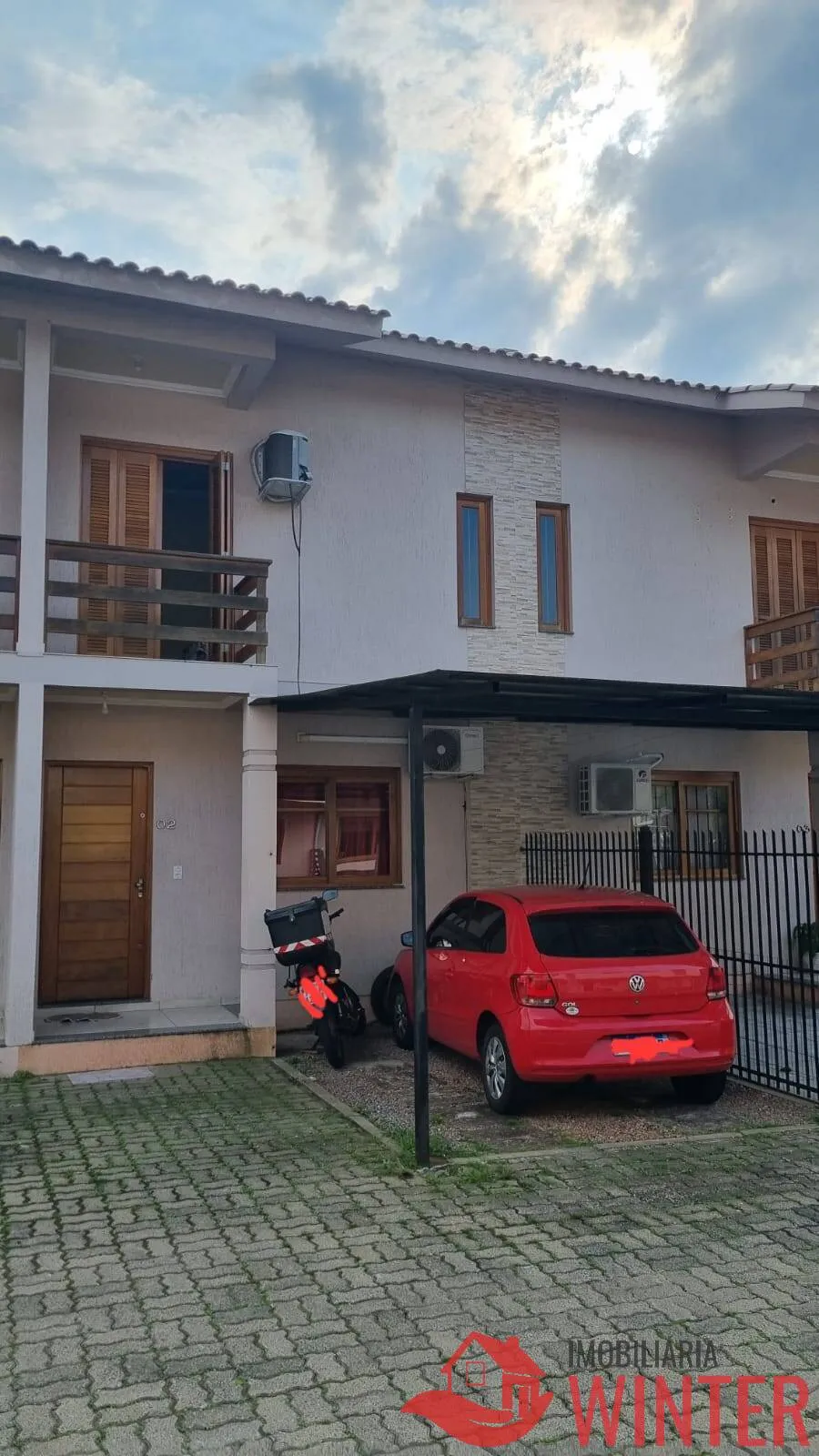 Sobrado de 65,58m² com móveis sob medida em Bom Princípio.