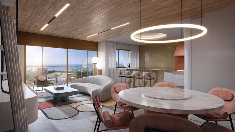 Imagem Apartamento à venda em Itajaí, Praia Brava de Itajaí, com 2 quartos, 93,92m2