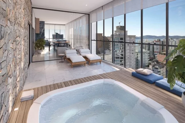 Imagem Coração do Oceano - Apartamento à venda no bairro Castelo Branco - Itapema/SC