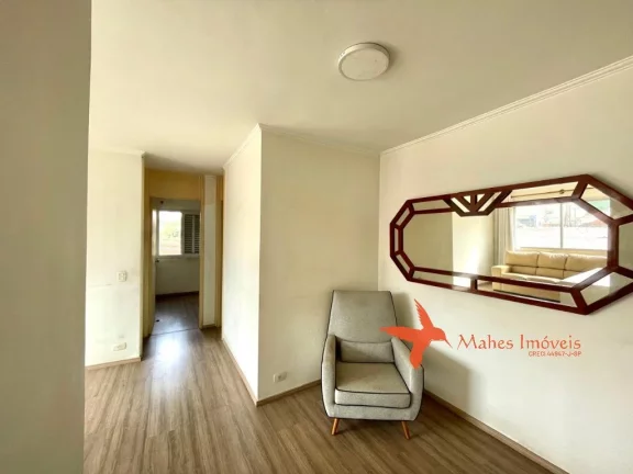 Imagem Apartamento à venda em Pinheiros, São Paulo-SP: 2 quartos, 1 sala para dois ambientes, 2 banheiros, 1 vaga de garagem!