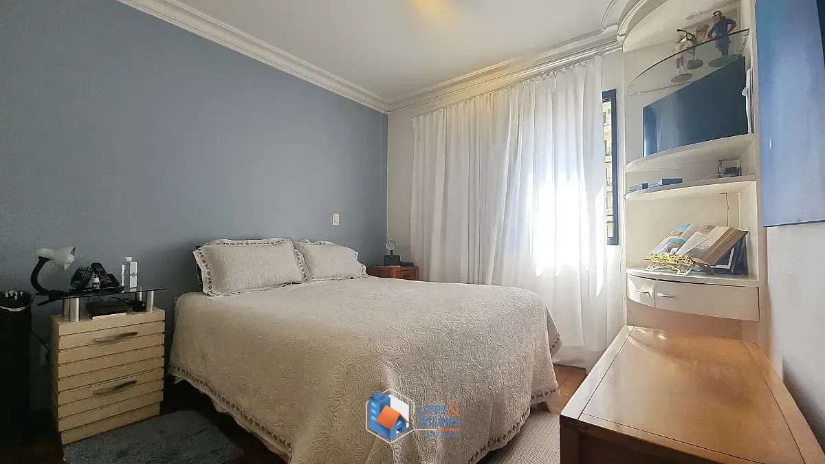 Imagem Apartamento para venda em Perdizes com 3 quartos, sendo 3 suítes, 130m²