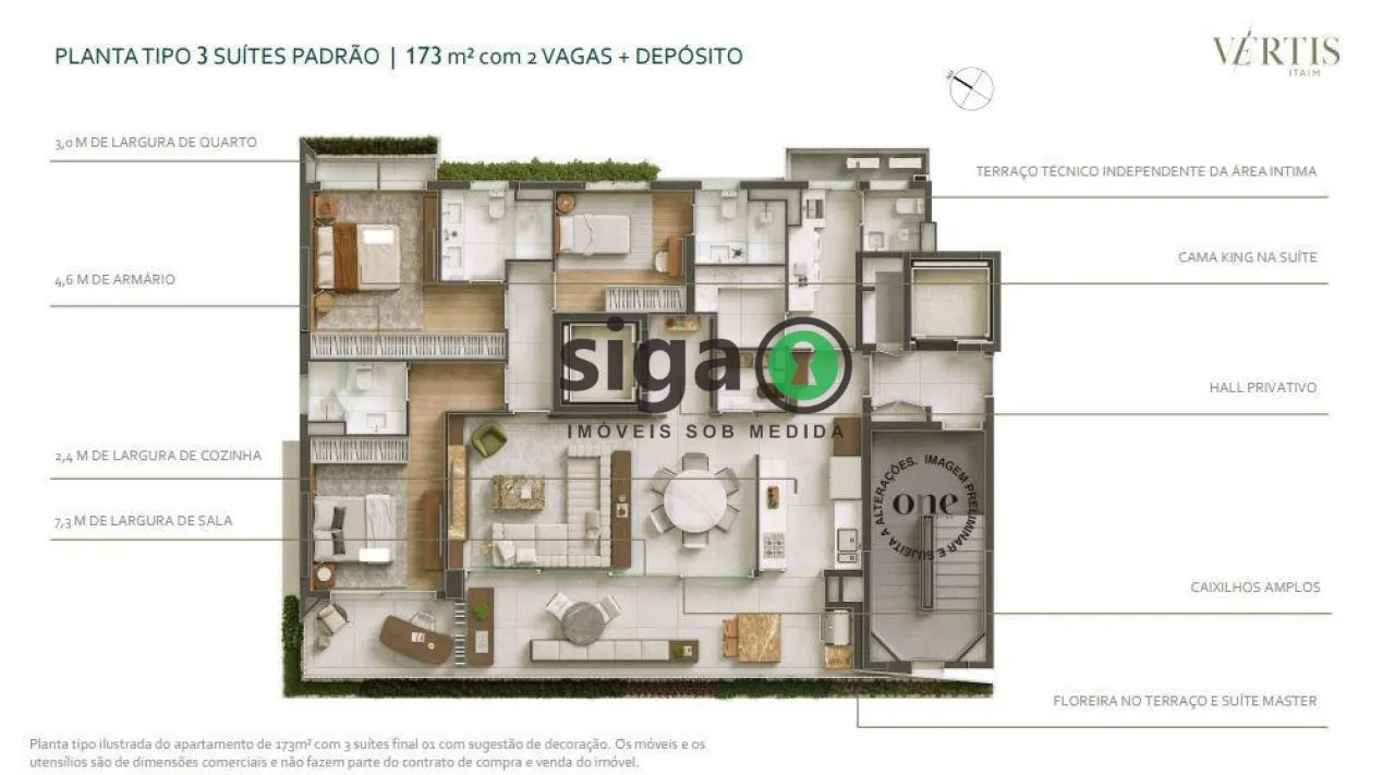 Imagem Apartamento Residencial em Itaim Bibi