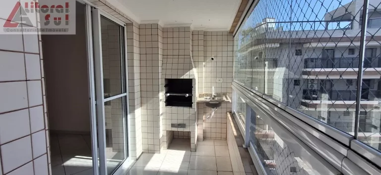 Imagem Apartamento à venda em Praia Grande-SP, Tupi: 1 quarto, 1 sala, 1 banheiro, 1 vaga de garagem, 53m² de área!